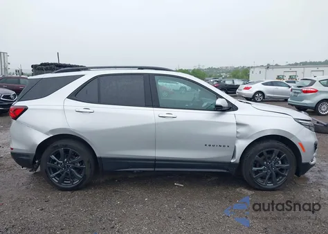 2022 Chevrolet Equinox Awd Rs from USA, damaged, VIN 2GNAXWEV8N6142870